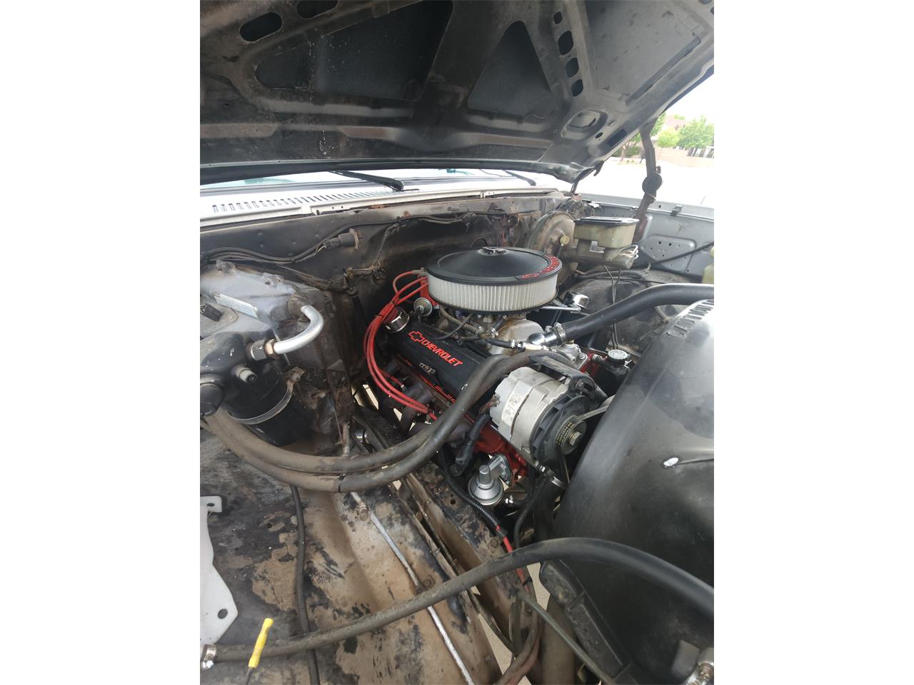Chevrolet-K-10-1983-Silver-Black-22