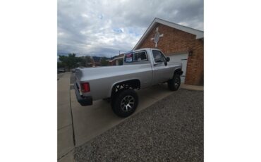 Chevrolet-K-10-1983-Silver-Black-5