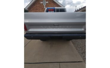Chevrolet-K-10-1983-Silver-Black-8