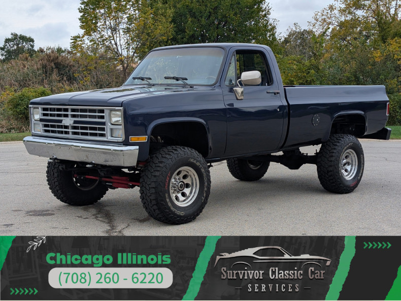 Chevrolet K-20 1986 Pickup (Truck)