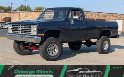 Chevrolet K-20 1986 Pickup (Truck)