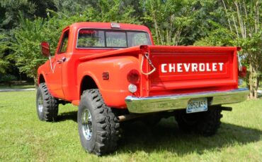 Chevrolet-K10-1970-Red-Red-1