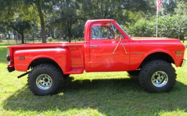 Chevrolet-K10-1970-Red-Red-2