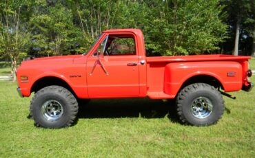 Chevrolet-K10-1970-Red-Red-3