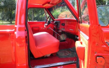 Chevrolet-K10-1970-Red-Red-4