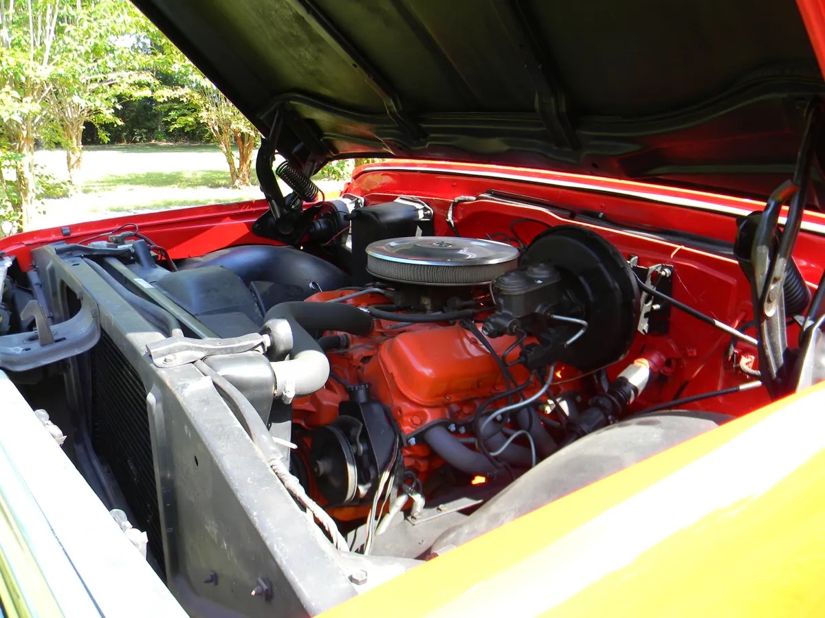 Chevrolet-K10-1970-Red-Red-5