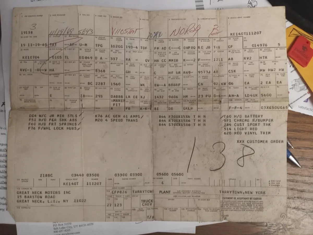 Chevrolet-K10-1970-Red-Red-7