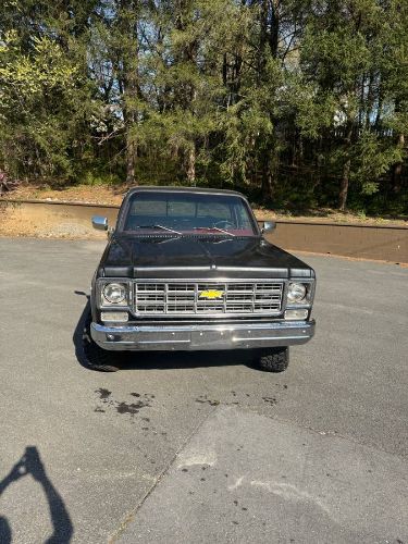 Chevrolet-K10-1979-Gray-11