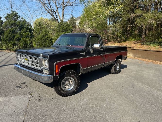 Chevrolet-K10-1979-Gray-8