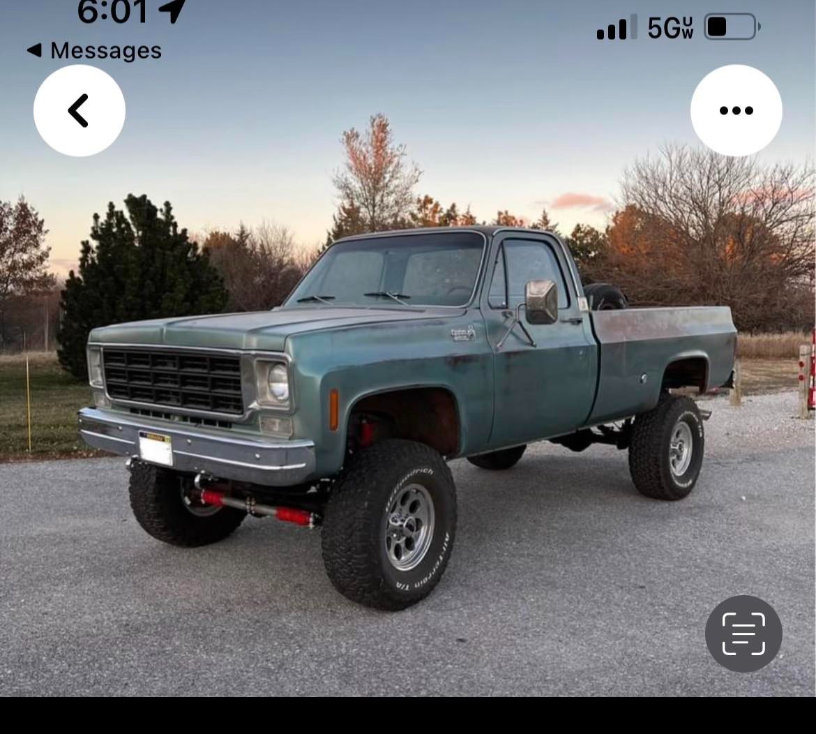 Chevrolet K10 Pickup 1977 Standard Cab Pickup
