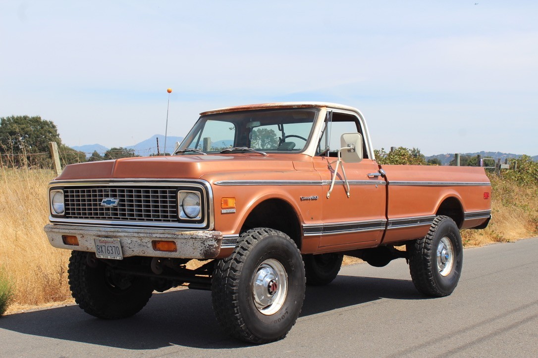 Chevrolet K20 Pickup 1971 Standard Cab Pickup