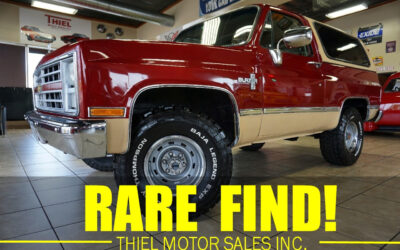 Chevrolet K5 Blazer 1987 Classic Car