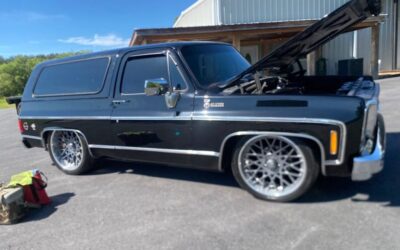 Chevrolet K5 Blazer LS Resto mod pro touring 22’s 1978