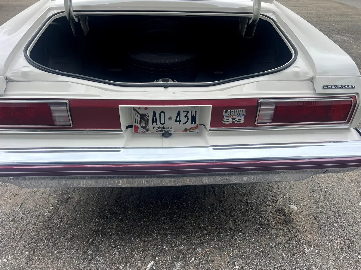 Chevrolet-Laguna-1975-Red-White-8