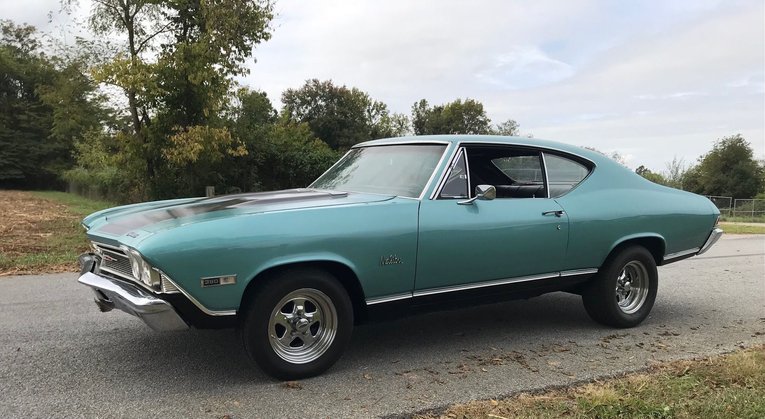 Chevrolet-Malibu-1968-Blue-Black-18