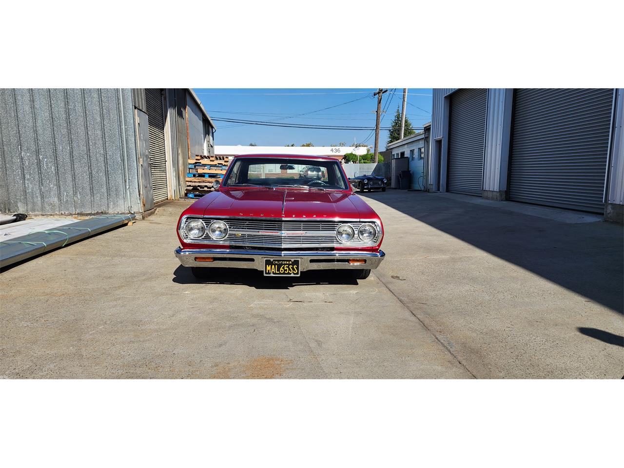 Chevrolet-Malibu-ss-1965-Regal-Red-Black-2