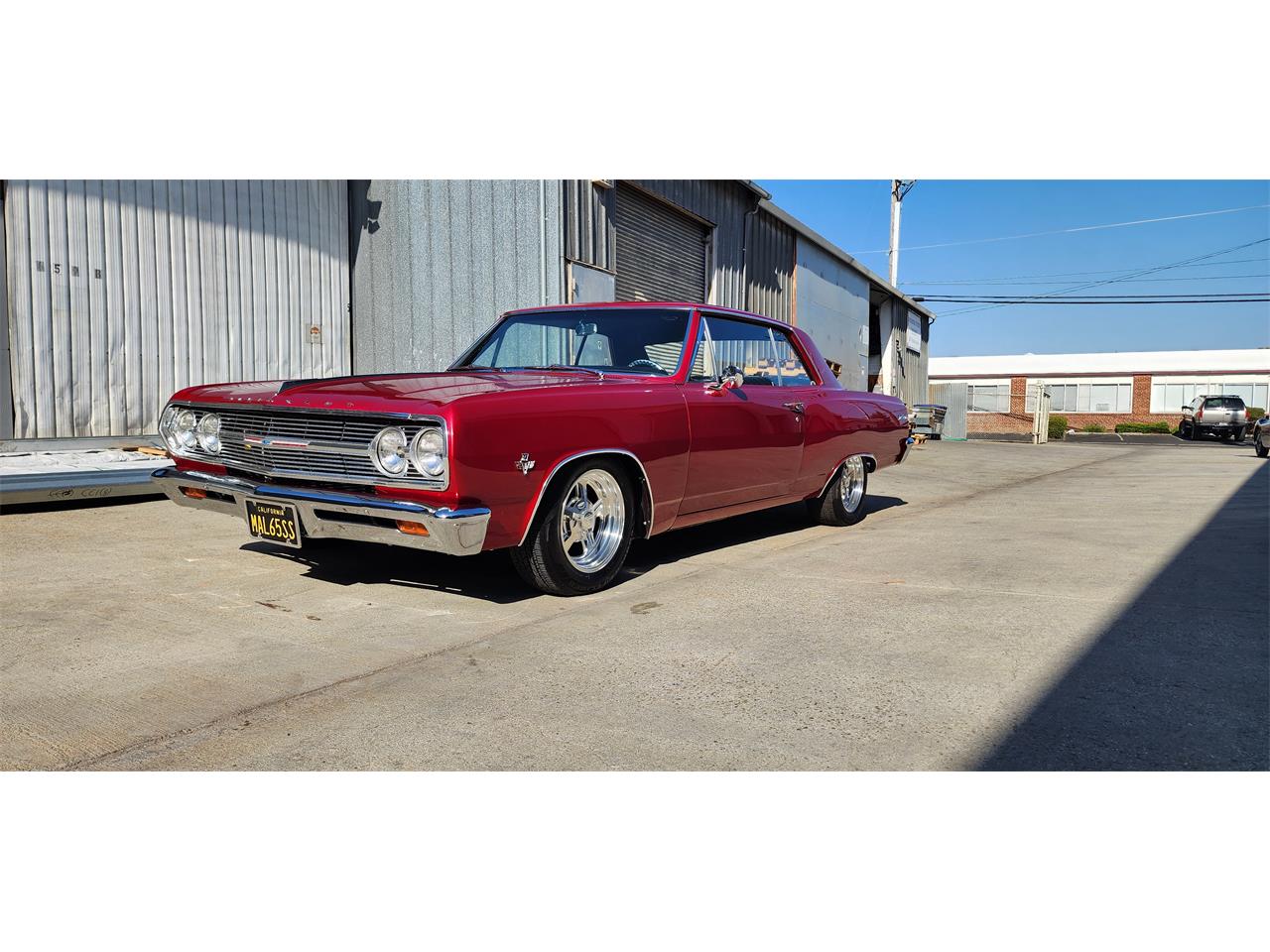 Chevrolet-Malibu-ss-1965-Regal-Red-Black-4