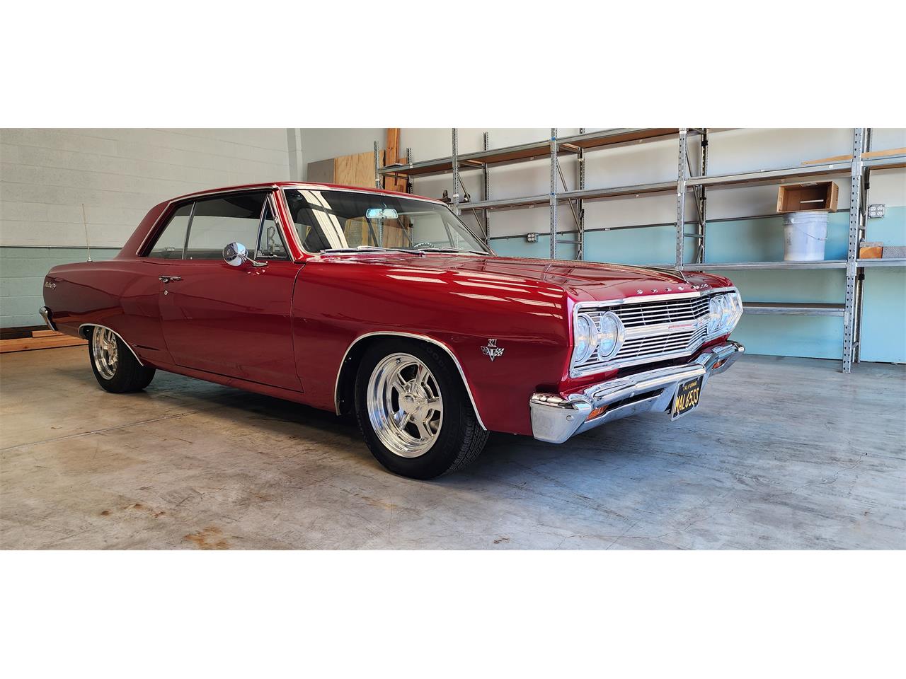 Chevrolet-Malibu-ss-1965-Regal-Red-Black-6