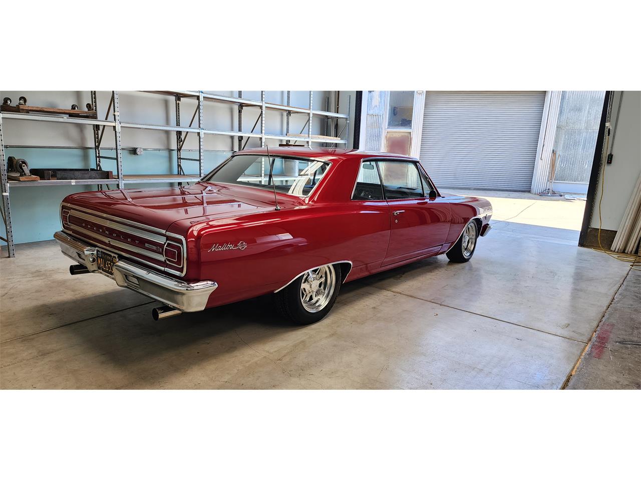 Chevrolet-Malibu-ss-1965-Regal-Red-Black-7