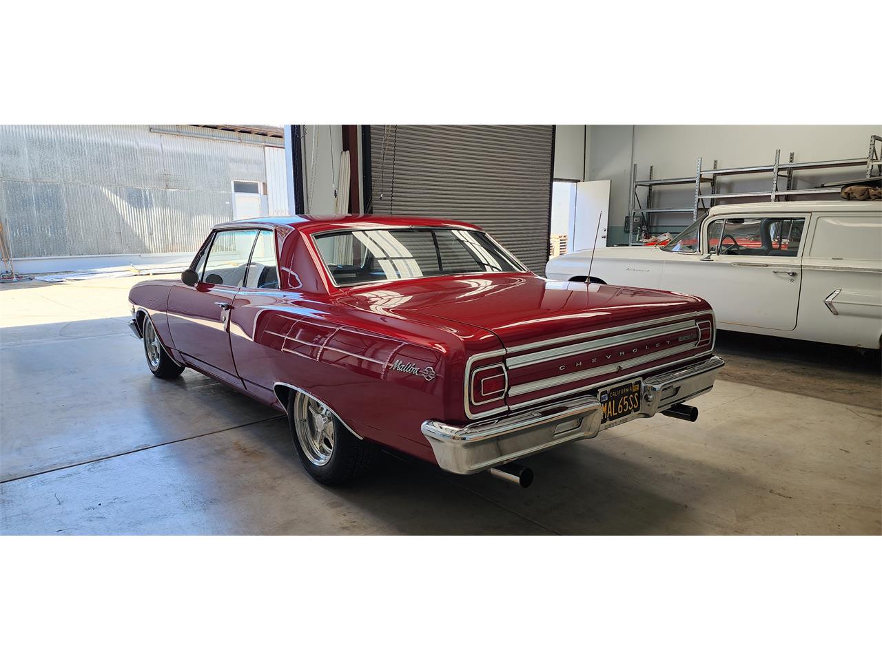 Chevrolet-Malibu-ss-1965-Regal-Red-Black-8