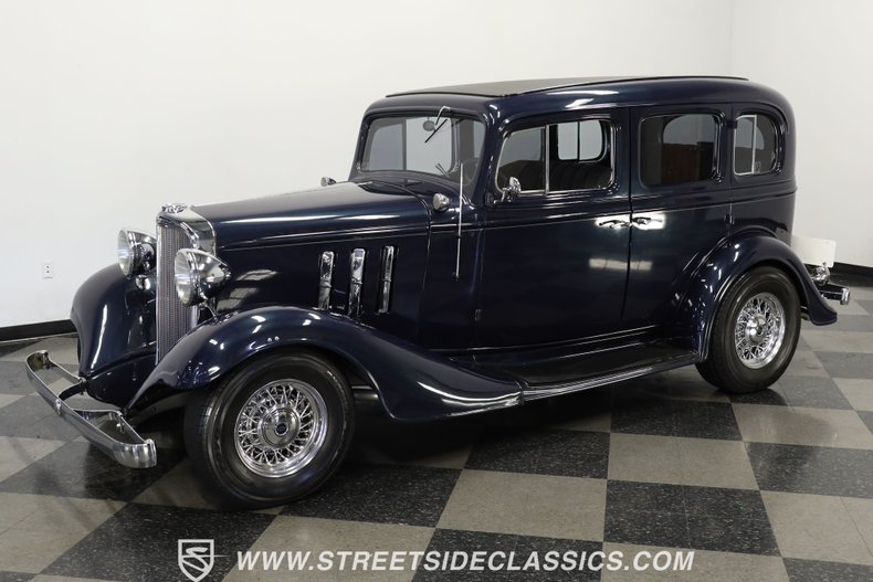 Chevrolet-Master-1933-Dark-Blue-Metallic-Gray-11
