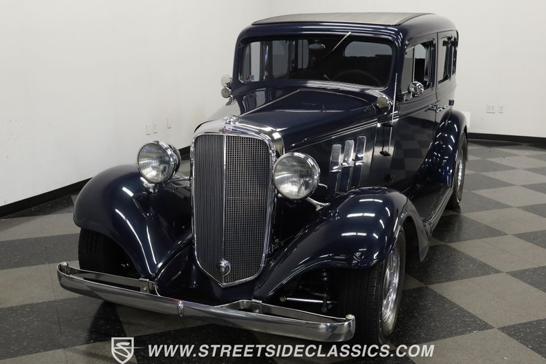 Chevrolet-Master-1933-Dark-Blue-Metallic-Gray-22