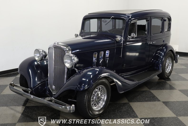 Chevrolet-Master-1933-Dark-Blue-Metallic-Gray-23