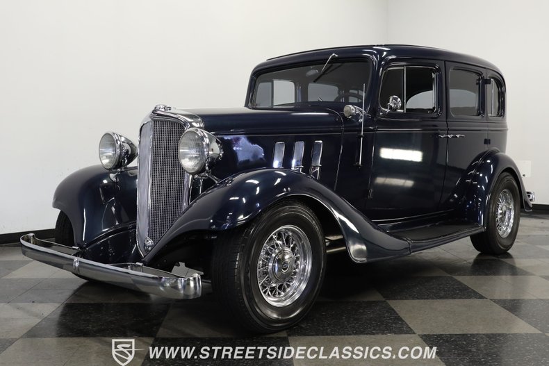 Chevrolet-Master-1933-Dark-Blue-Metallic-Gray-26