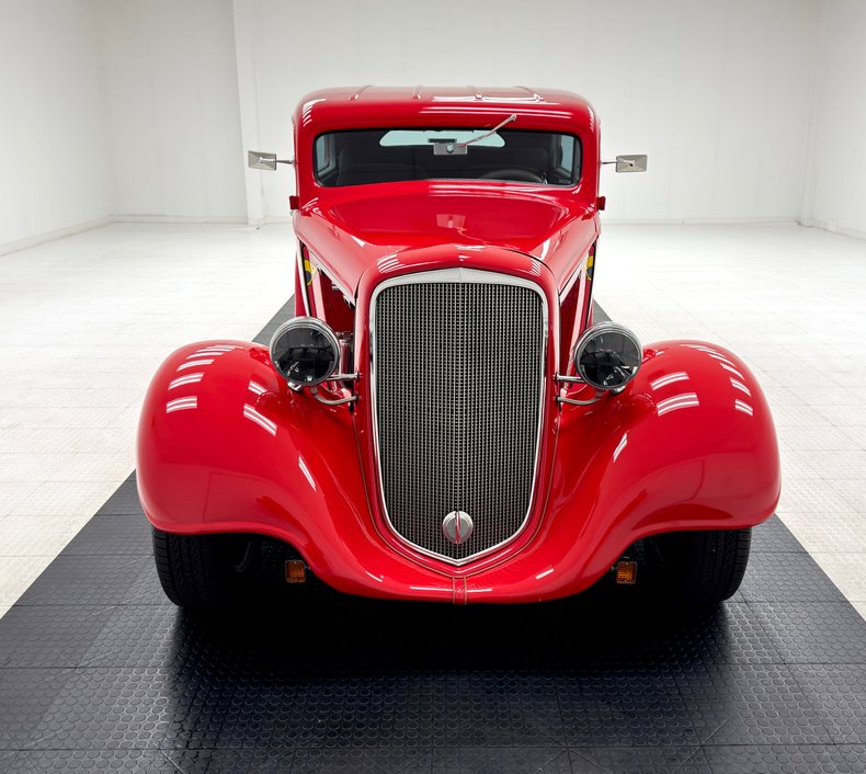 Chevrolet-Master-1934-Flame-Red-Gray-14