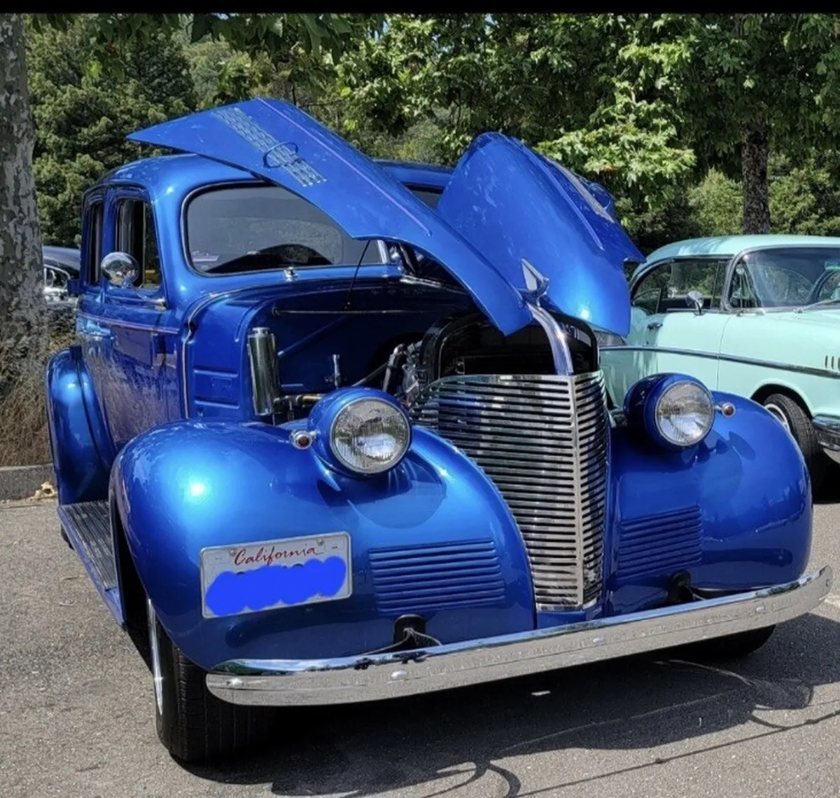 Chevrolet-Master-1939-Pearl-Blue-Silver-4
