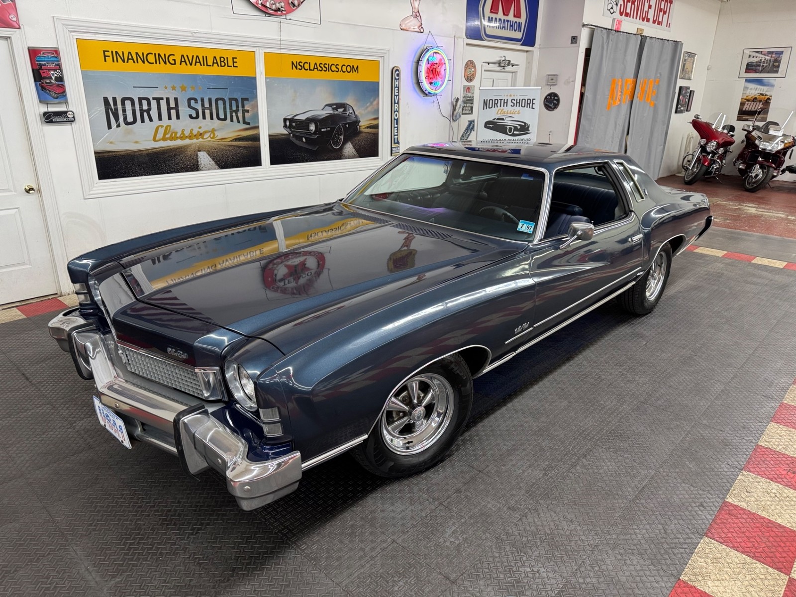 Chevrolet Monte Carlo 1973 --