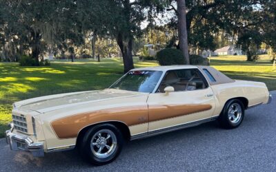 Chevrolet Monte Carlo 1977 Coupe