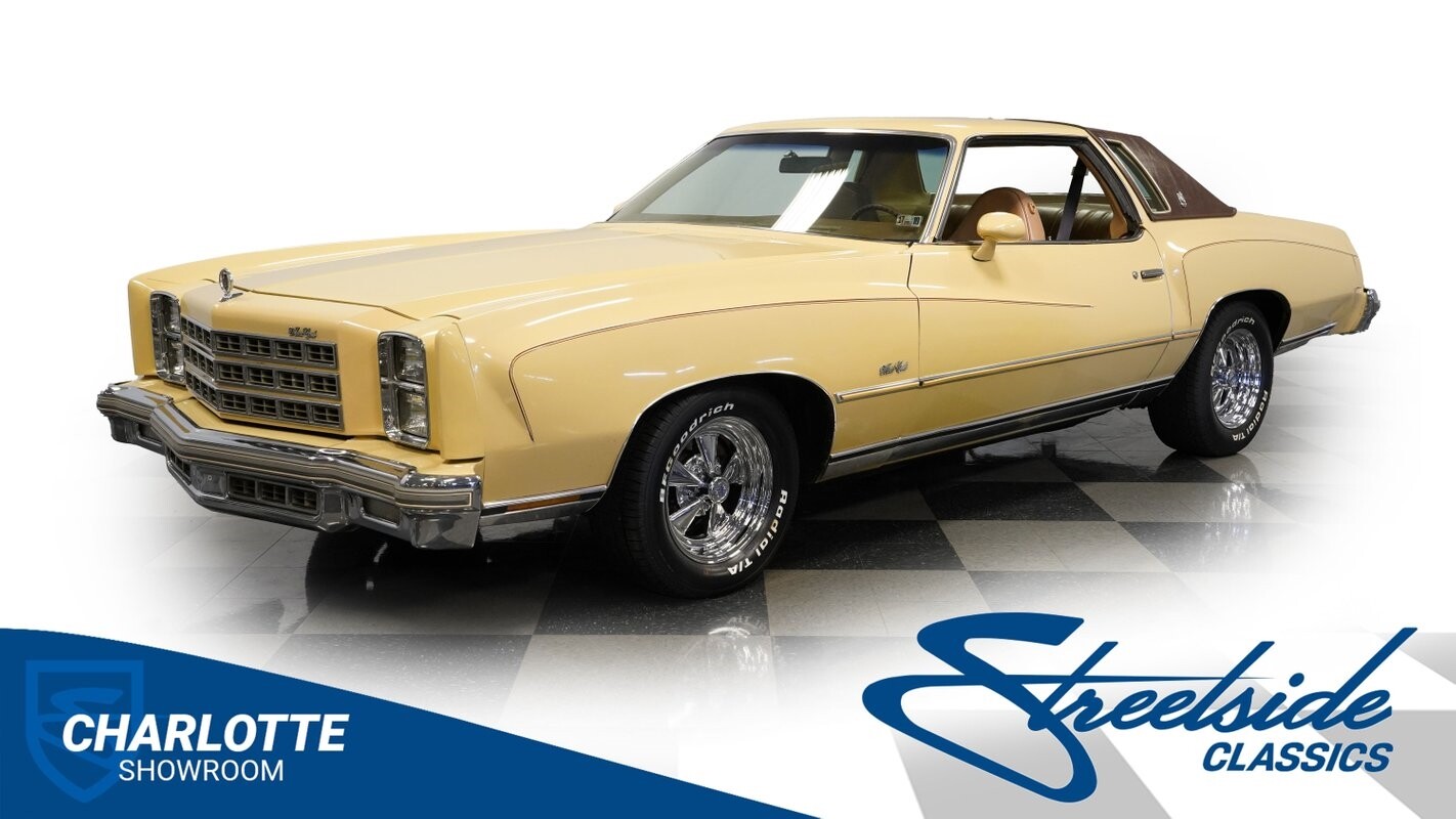 Chevrolet Monte Carlo 1977 Coupe
