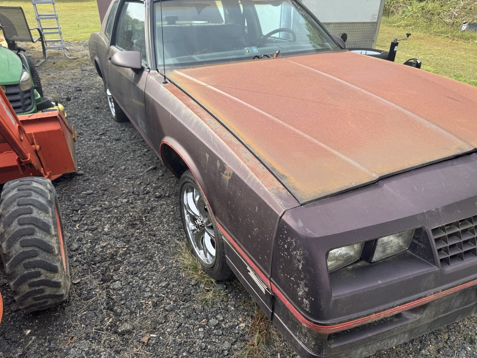 Chevrolet Monte Carlo 1987