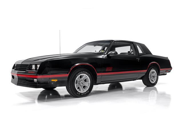 Chevrolet Monte Carlo 1987 2dr Car