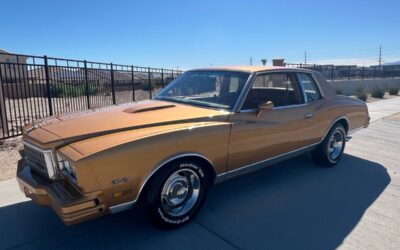 Chevrolet Monte Carlo 3.8 1980
