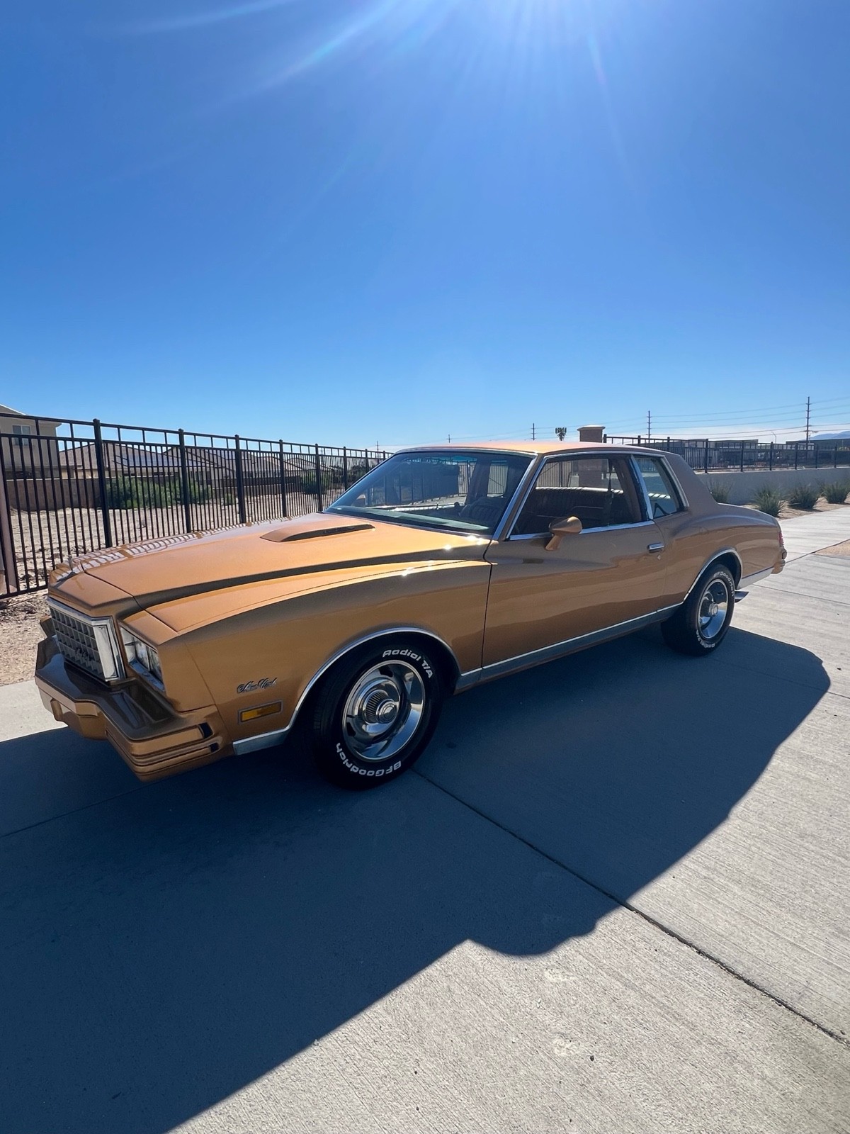Chevrolet Monte Carlo 3.8 1980