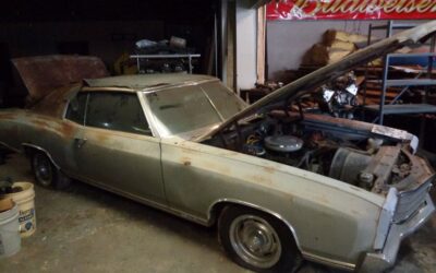 Chevrolet Monte carlo 1970