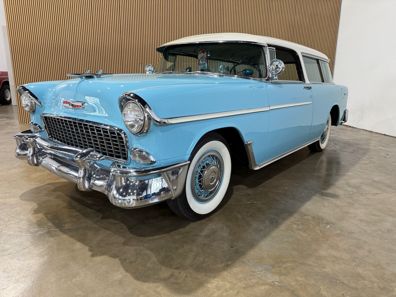 Chevrolet Nomad 1955 Classic Car
