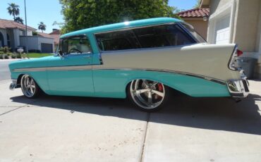 Chevrolet-Nomad-1956-Teal-Cream-10