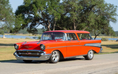 Chevrolet Nomad 1957 Wagon