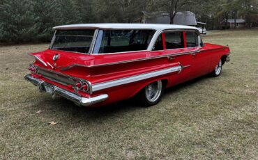 Chevrolet-Nomad-1960-Torch-Red-Red-9