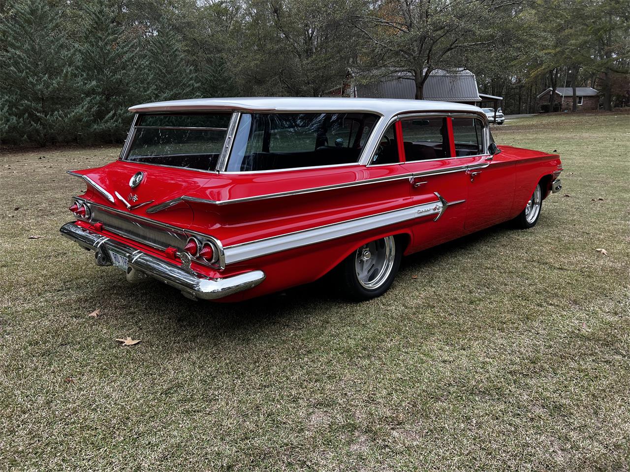 Chevrolet-Nomad-1960-Torch-Red-Red-9