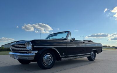 Chevrolet Nova 1963 Convertible