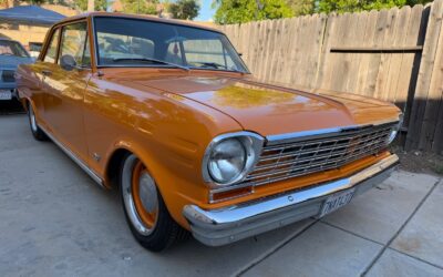 Chevrolet Nova 1964 Coupe