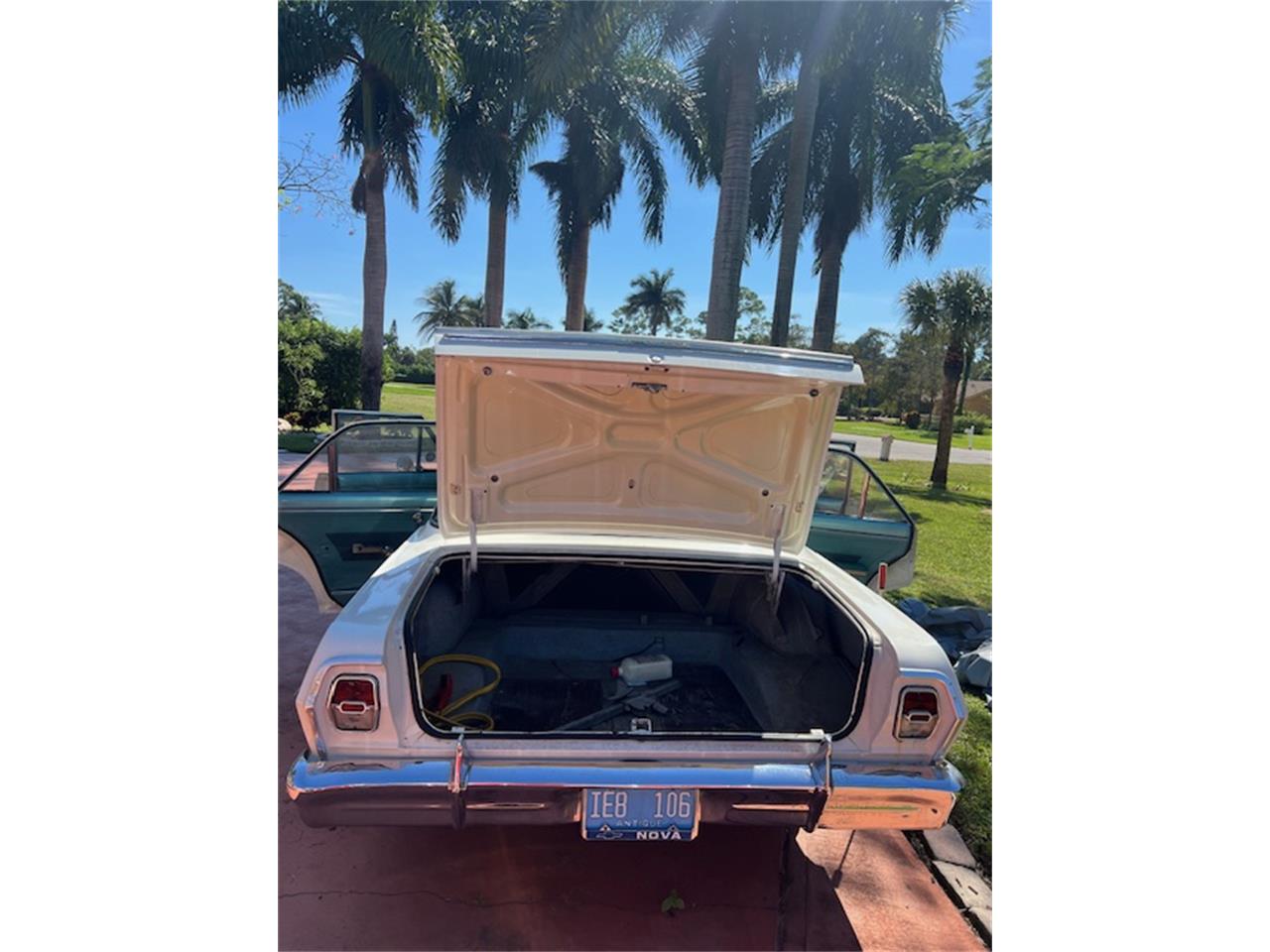 Chevrolet-Nova-1964-Pearl-White-Vintage-Green-20