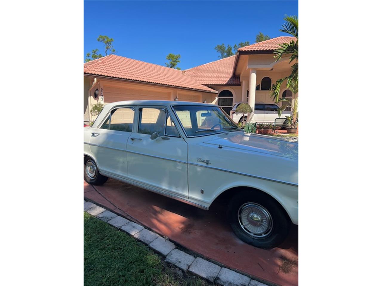 Chevrolet-Nova-1964-Pearl-White-Vintage-Green-3