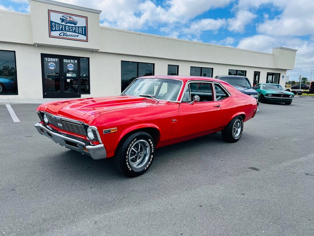 Chevrolet Nova 1969 Coupe