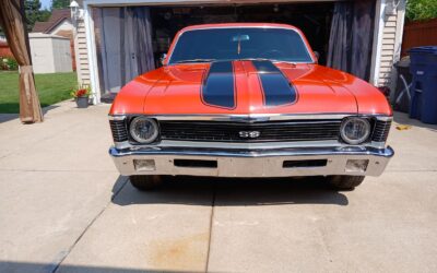 Chevrolet Nova 1970 Coupe