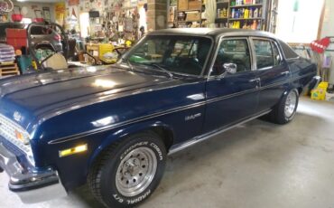 Chevrolet-Nova-1974-Blue-Black